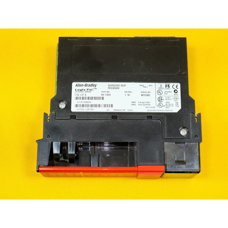 Allen Bradley 1756-lsp Guardlogix 55lsp Processor. Usado -