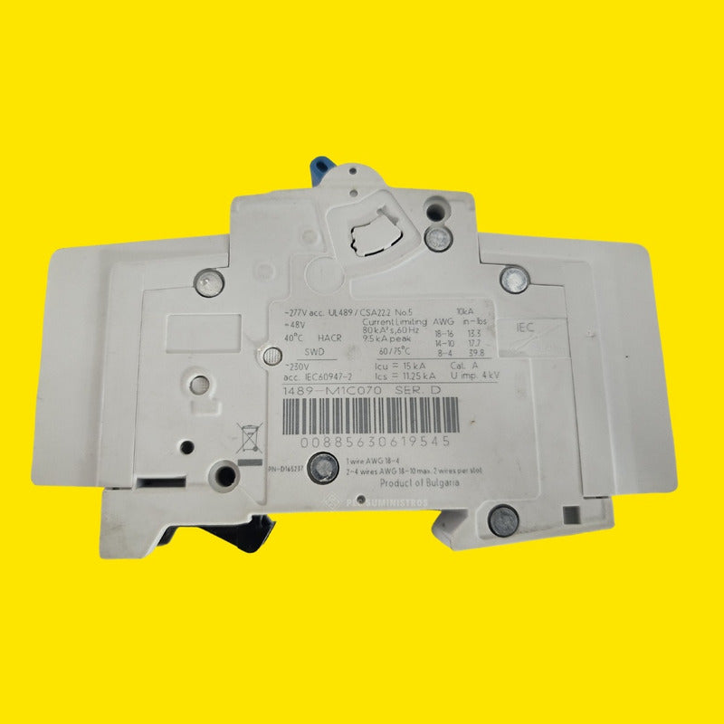 Allen Bradley 1489-m1c070 Disyuntor