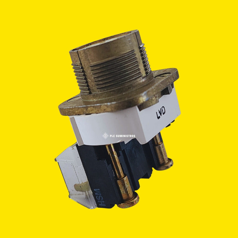 Allen Bradley Ser T 2 Pos Selector Switch 800t-h2a2 Blanco Y Negro