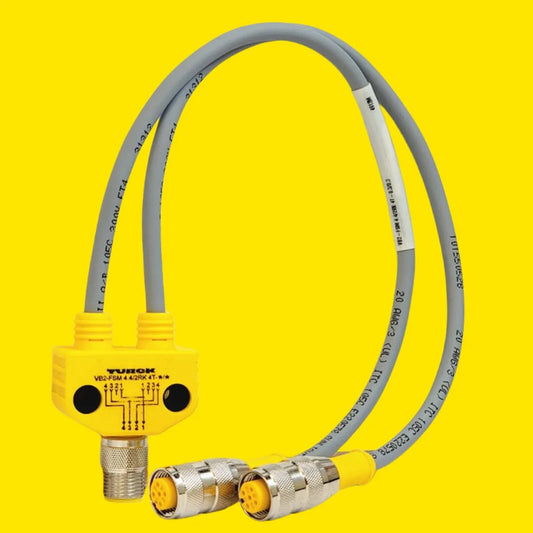 Turck Vb2-fsm 4.4/2rk 4t-0.3/0.3 Divisor M12 Eurofast