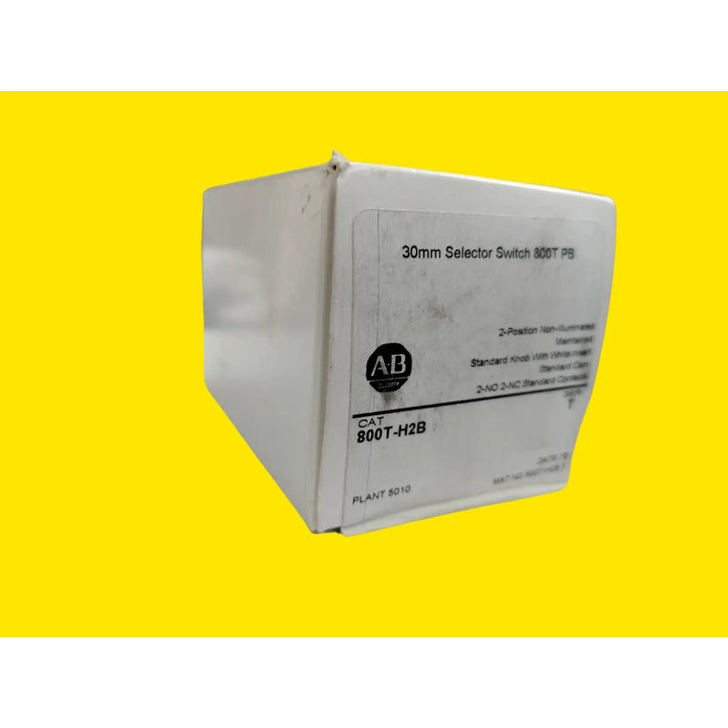 Allen-bradley 800t-h2b Selector 30mm 800t Pb
