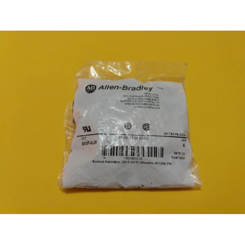 Allen-bradley 800f-alm Base De Montaje Metálica. -