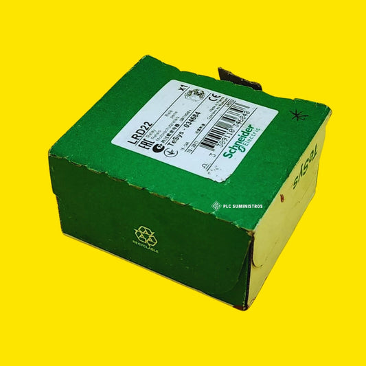 Schneider Lrd22 Relevador De Sobrecarga 16- 24a . Nuevo Caja