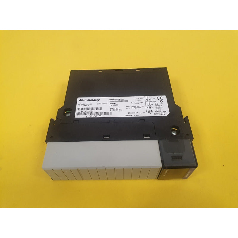 Allen Bradley 1756-enbt Ethernet/ip