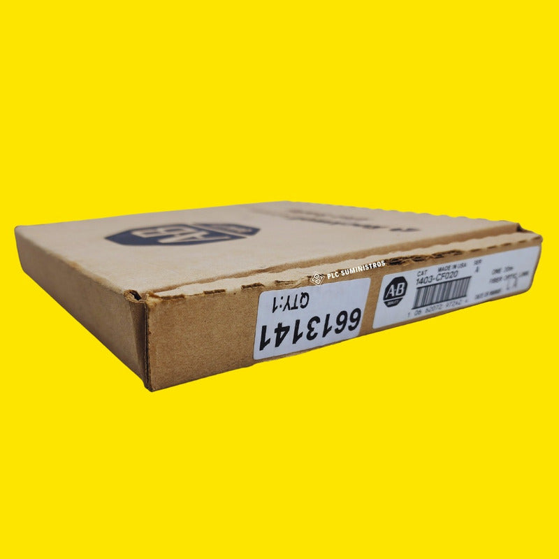 Allen Bradley 1403-cf020 Cable De Enlace De Fibra Óptica