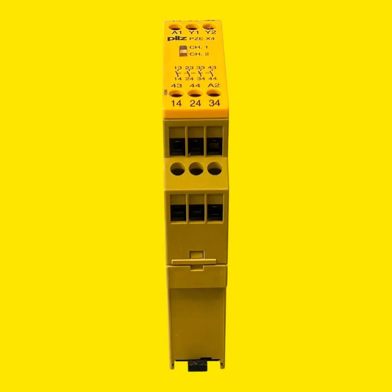 Pilz 774585 Pze X4 Relé De Expansión De Seguridad