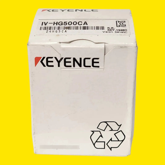 Keyence Iv-hg500ca Sensor De Visión Industrial Autoenfoque