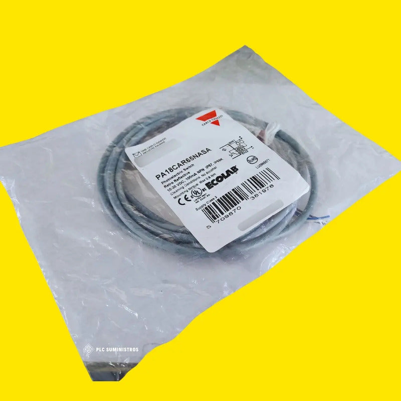 Sensor Carlo Gavazzi Pa18car65nasa | 6.5m Npn Ip69k