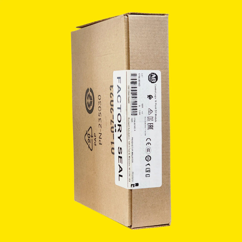 Allen-bradley 1756-ib16d Modulo 16 Entradas Digitales Dc