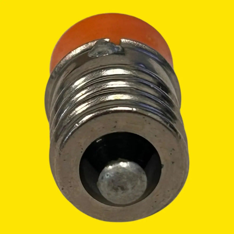 Ledtx Sf421 Conector M12 Hembra 3 Polos Cable 2m Naranja Oscuro
