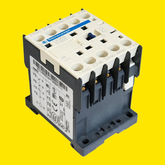 Contactor Auxiliar Ca3kn31bd3 Telemecanique 24vdc