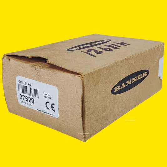 Banner Q40sp6ff400q Sensor Fotoelectrico