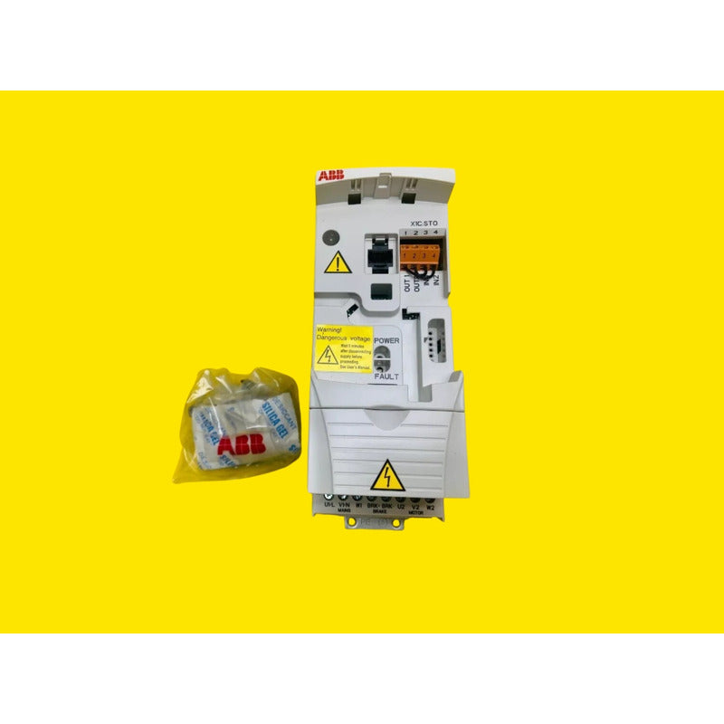 Variador Abb Acs355-03e-01a9-4 3/4hp 480v Unidad De Control