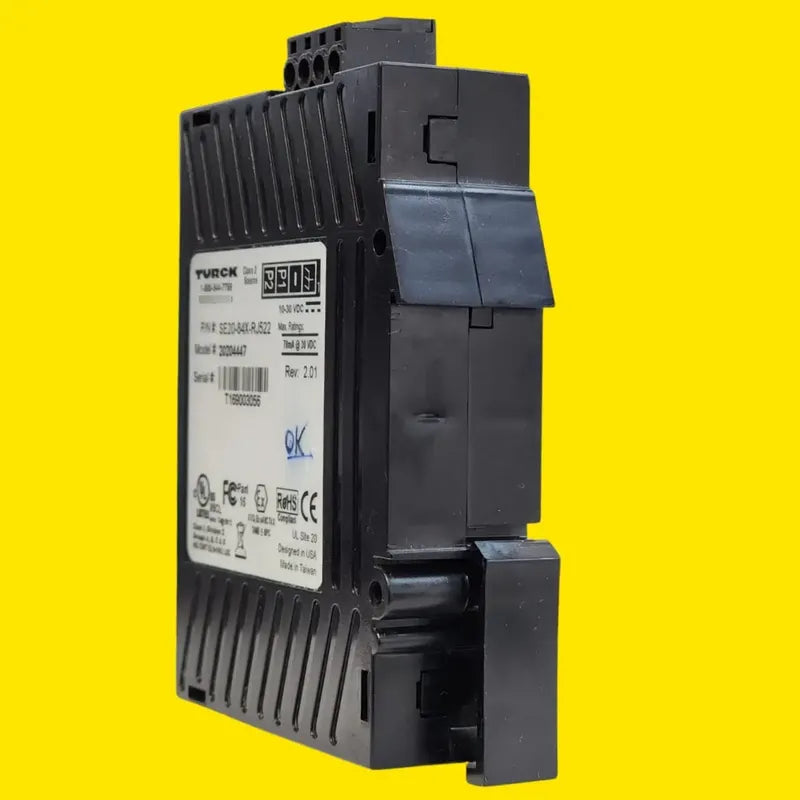 Turck Se20-84x-rj522 Switch Ethernet 5 Puertos Id 20204447