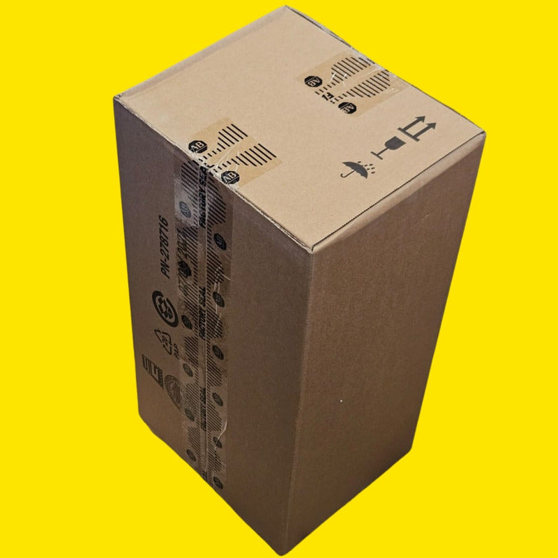Allen-bradley Control Logix 1756-a10 Chassis