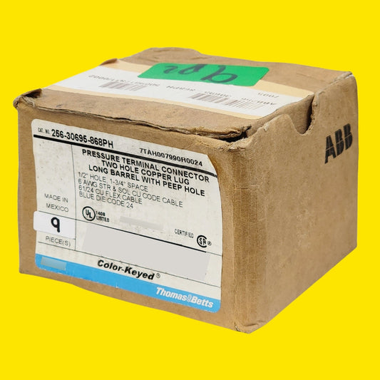 Abb 256-30695-868ph Terminal Cobre Largo 35kv #6awg (9pzs)