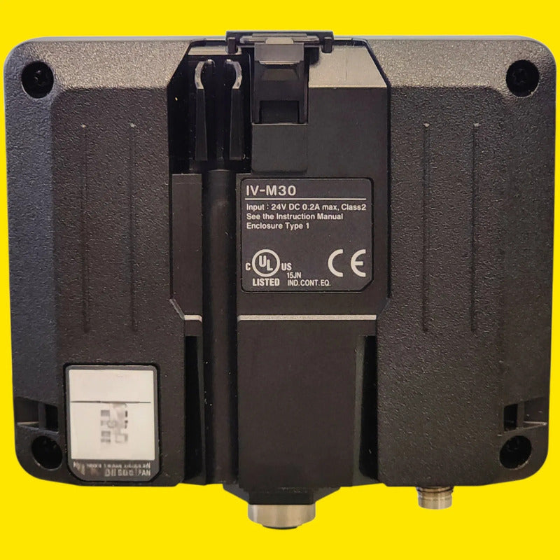 Keyence Iv-m30 Monitor Inteligente Para Sensor De Visión