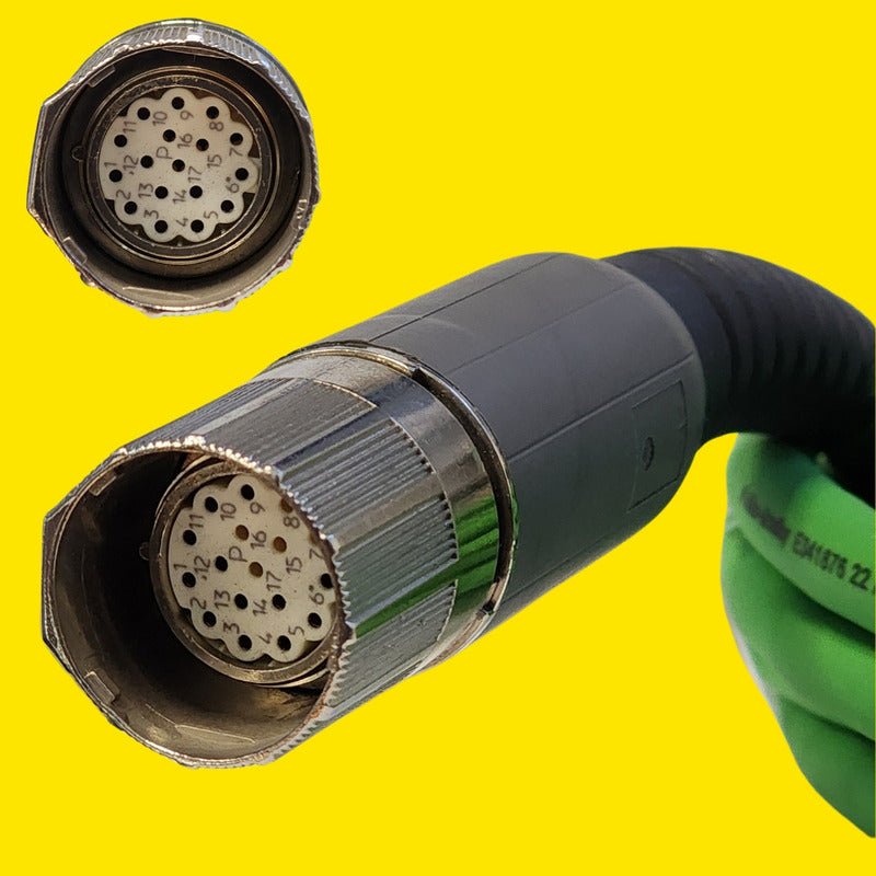 Allen Bradley 2090-cfbm7df-ceaa09 Cable Industrial