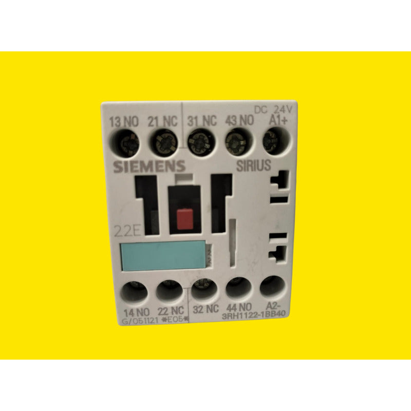 Siemens 3rh1122-1bb40 Contactor Auxiliar..