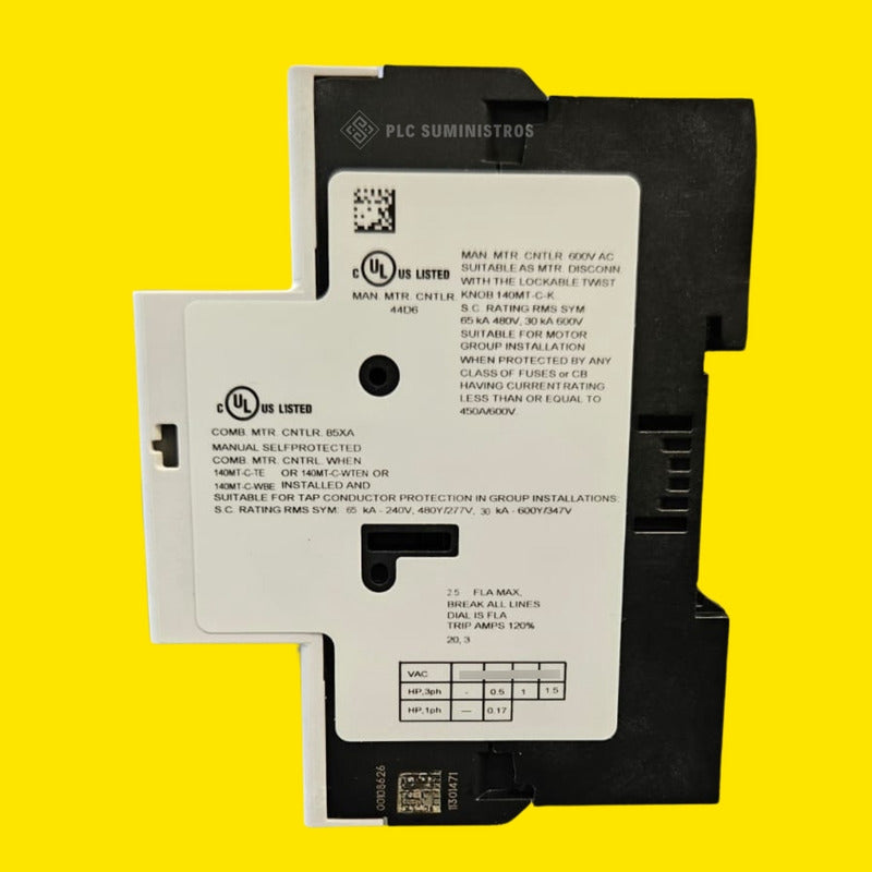 Allen-bradley 140mt-c3e-b25 Motor Protection