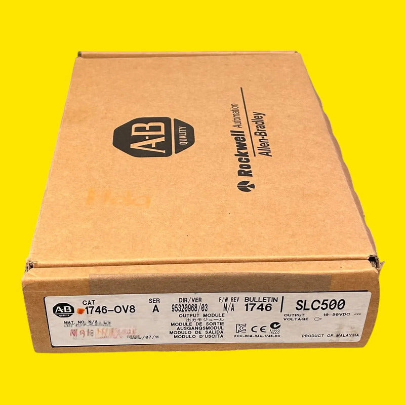 Allen-bradley 1746-ov8 Modulo De Salida Digital