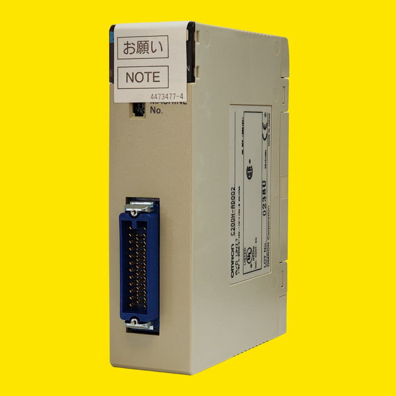 Módulo Analógico Omron C200h-ad002 2 Canales Entrada Plc