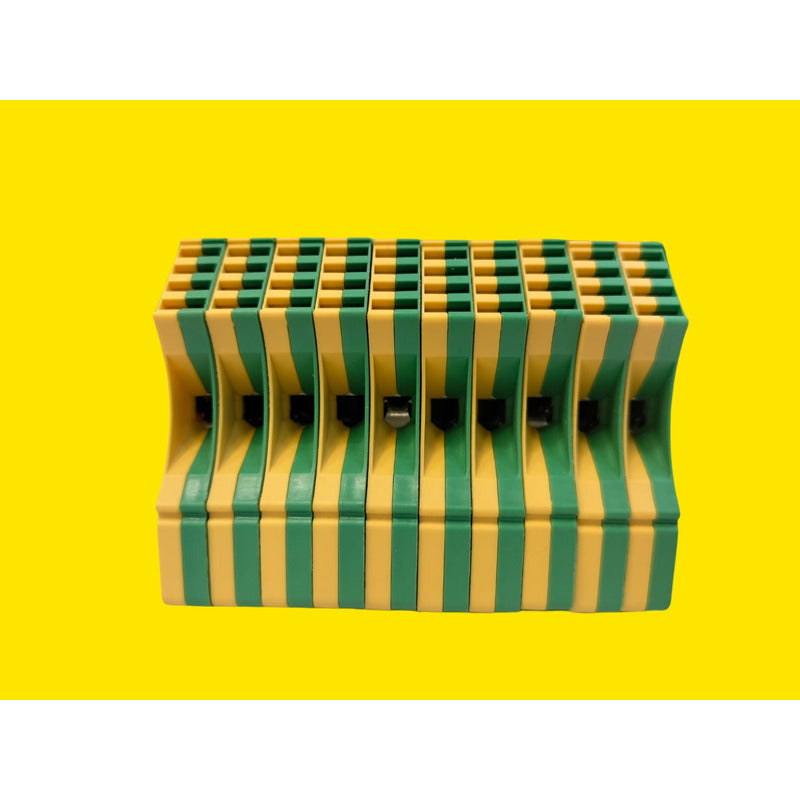 Weidmuller Wpe 4 Borne De Tierra 10 Pzs