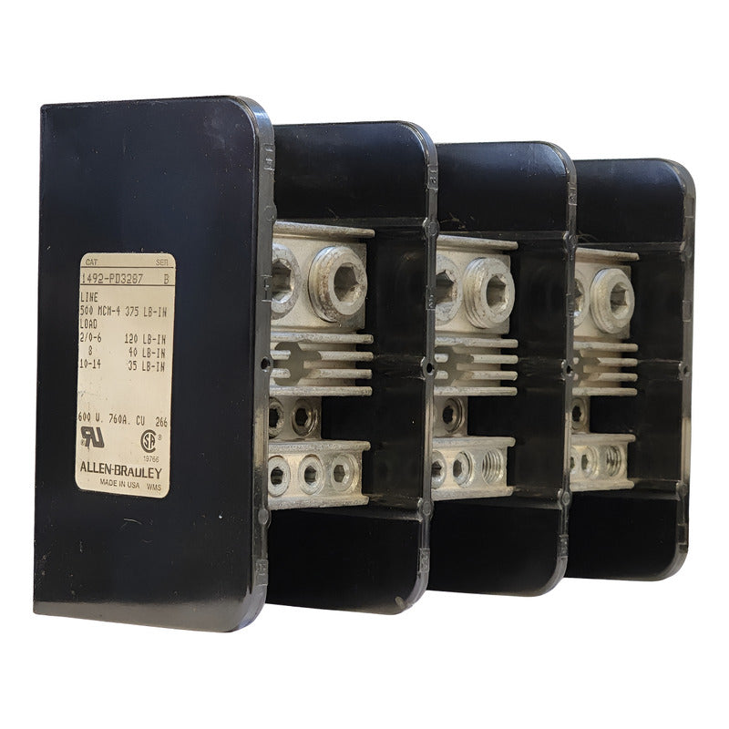 Allen Bradley 1492-pd3287 Módulo De Distribución De Energía