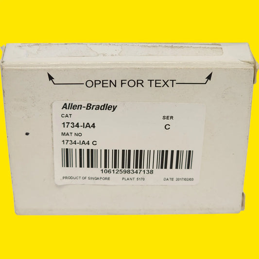 Allen-bradley 1734-ia4 Módulo Entrada Ac Point I/o 4pts
