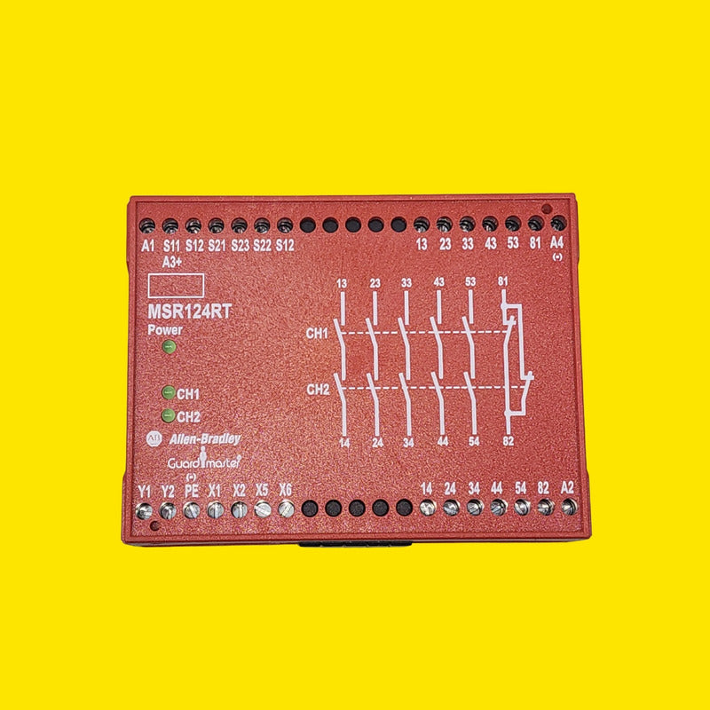 Allen Bradley - Allen-bradley 440r-g23110 Relay Safety