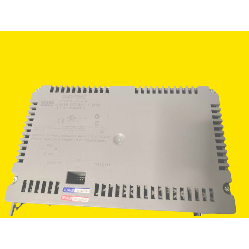 Siemens Simatic 6av6 647-0ac11-3ax0 Panel