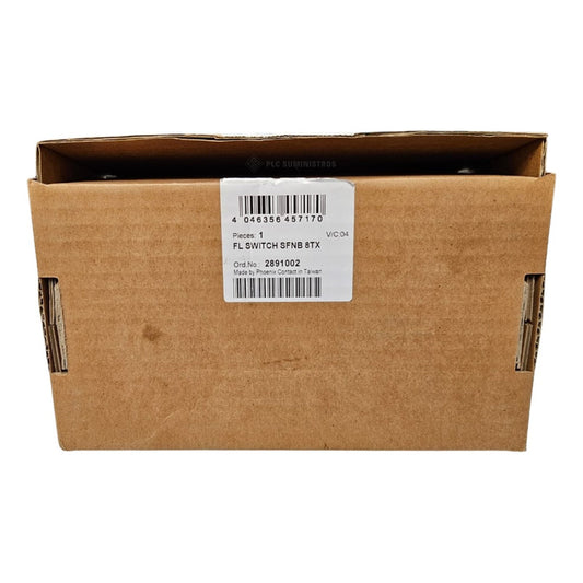 Phoenix Contact Fl Switch Sfnb 8tx 2891002