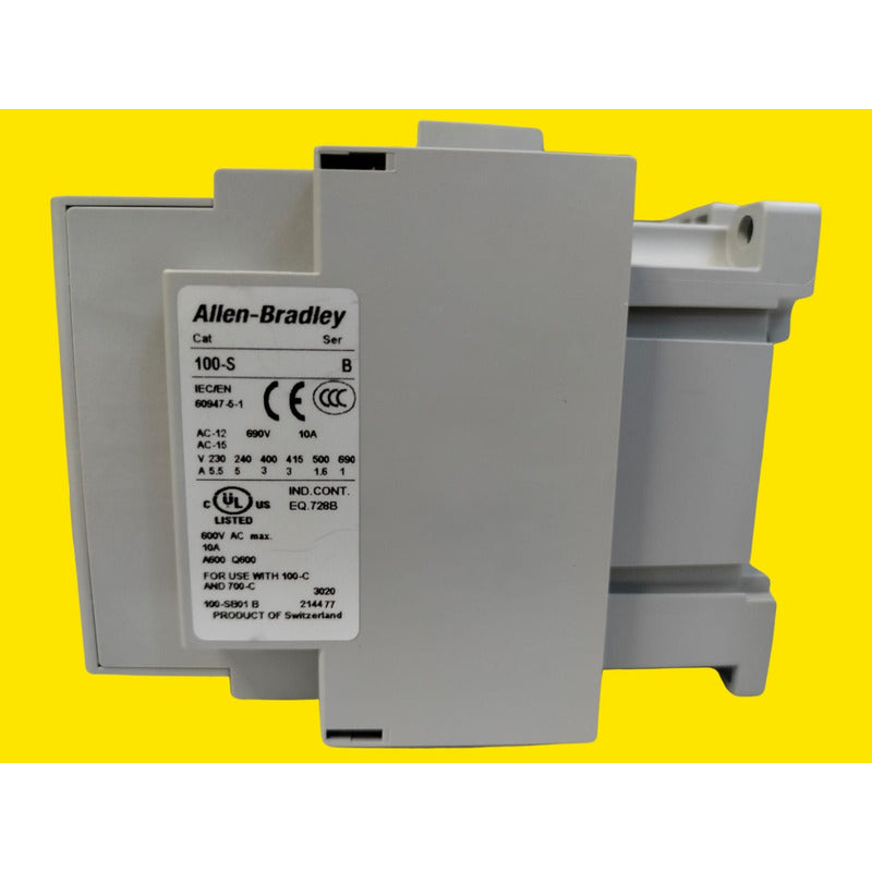Allen-bradley 100-c37ej01 Contactor