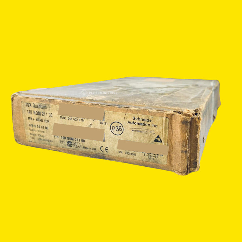 Schneider 140 Nom 211 00, Fuente De Alimentación