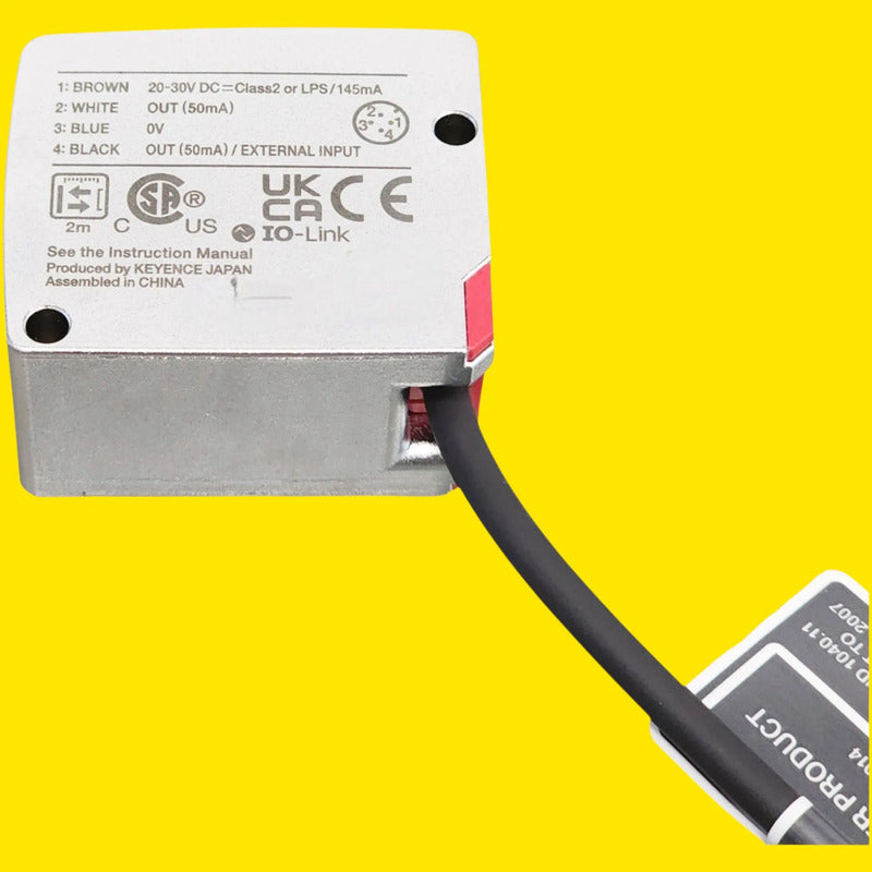 Keyence Lr-tb2000cl Sensor Fotoeléctrico Láser
