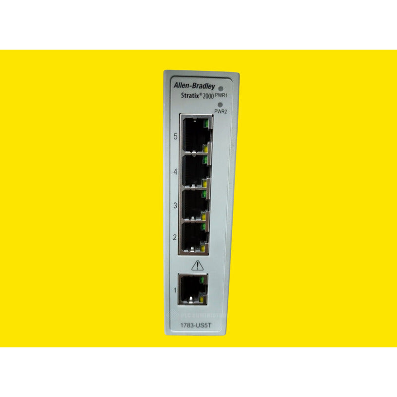 Allen Bradley 1783-us5t Switch Stratix 5 Puertos.