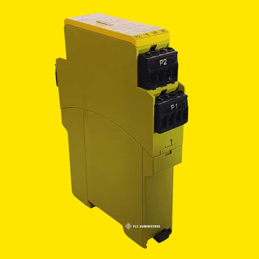 Pilz Pze X4vp 3/24vdc 4n/o Flx 777583 Rele De Seguridad