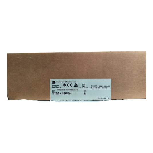 Allen-bradley 1732es-ib8xobv4 Modulo De Entrada/salida