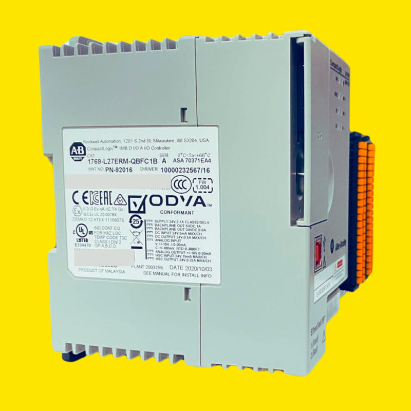 Allen Bradley 1769-l27erm-qbfc1b Compactlogix