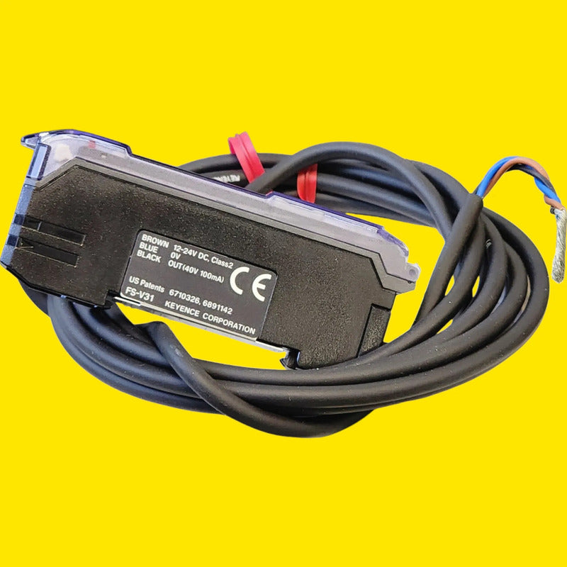 Keyence Fs-v31 Amplificador De Sensor Óptico