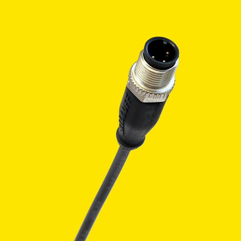 Cable Balluff Bcc03f5 M8 A M12 3 Pines 0.6m Pur Ip67