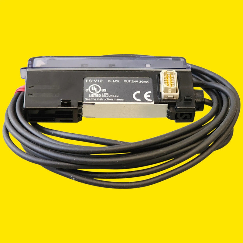 Keyence Fs-v12 Amplificador De Sensor Óptico