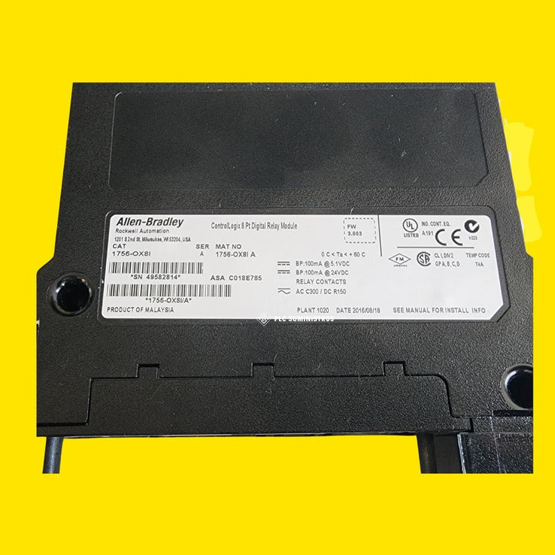Allen-bradley 1756-ox8i Módulo De Relé