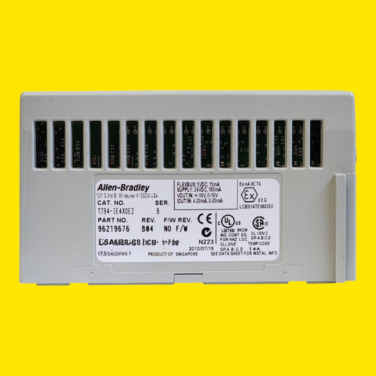 Allen-bradley 1794-ie4xoe2 Módulo De Entrada Analógica