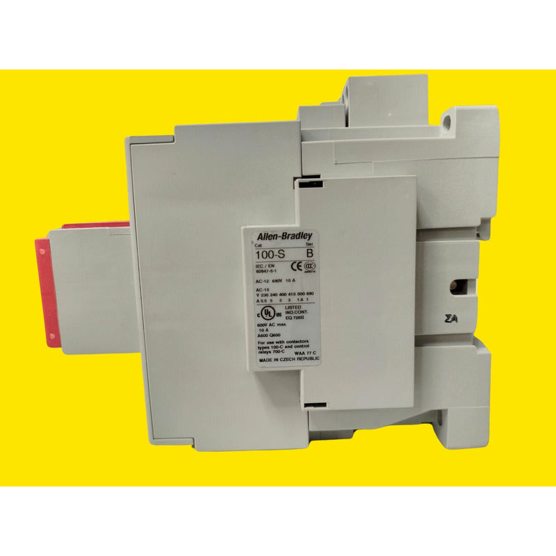 Allen-bradley 100s-c85kl14bc Contactor De Seguridad
