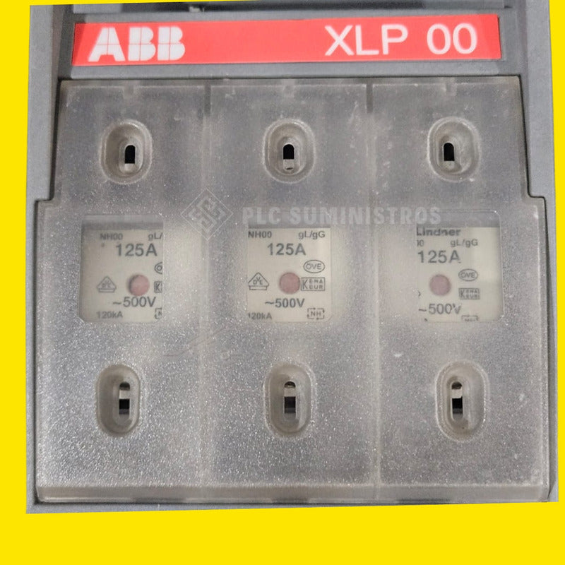 Abb Xlp 00 Desconectador De Fusible 3 Polos 160a 5060hz