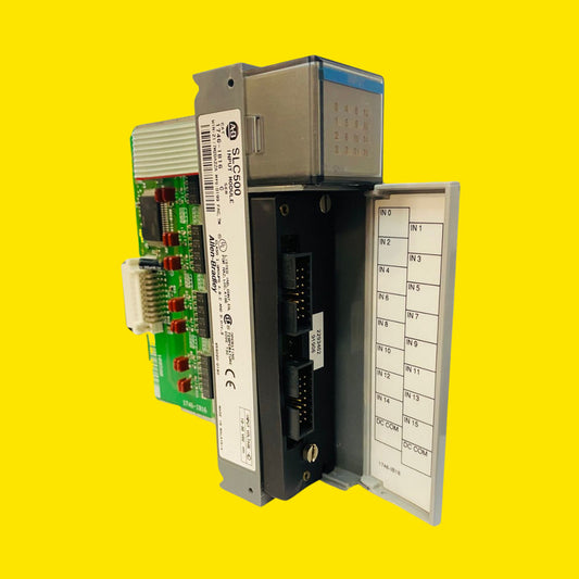 Allen-bradley 1746-ib16 Slc 500 Input