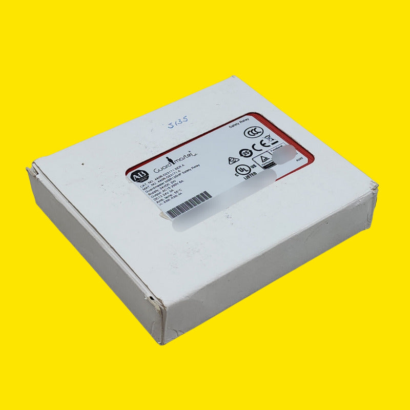 Allen Bradley - Allen-bradley Msr125hp Plc 440r-d23171 24v