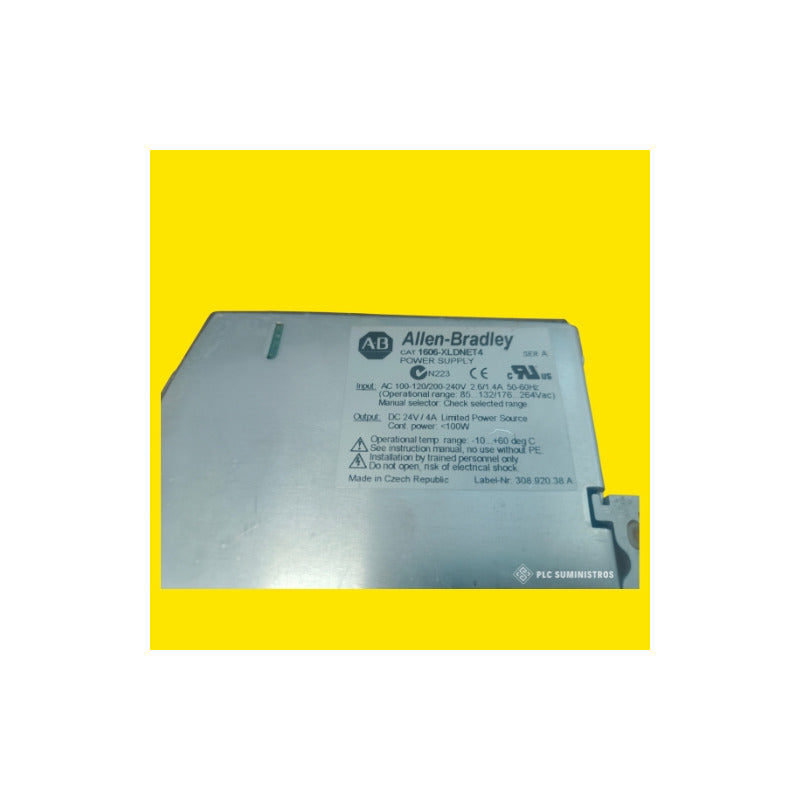 Allen Bradley Fuente De Poder 1606-xldnet4 100-240vac/24vdc