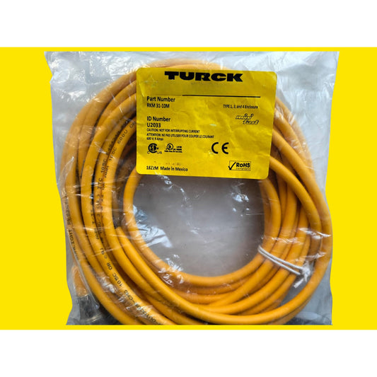 Turck Rkm 31-10m Mini Fast Cable De Conexion